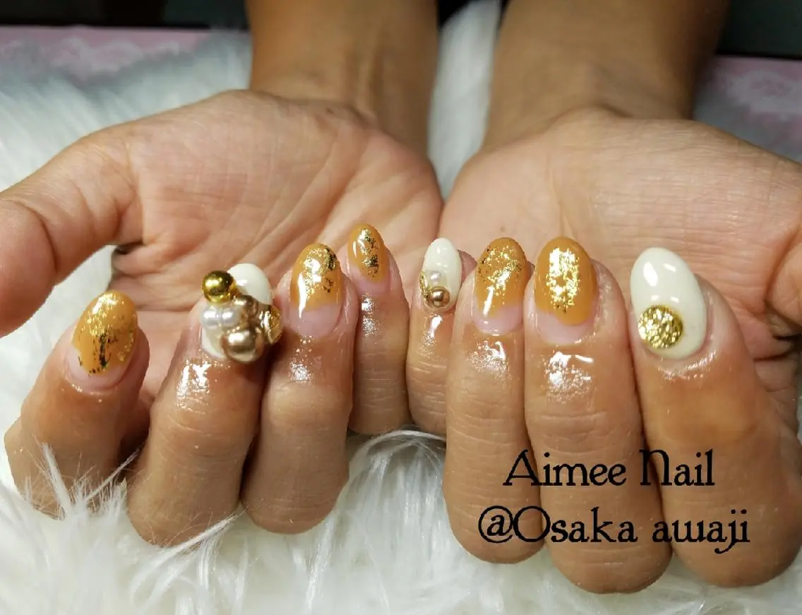 ネイル ハンドネイル 齋藤 あゆみのネイルデザイン