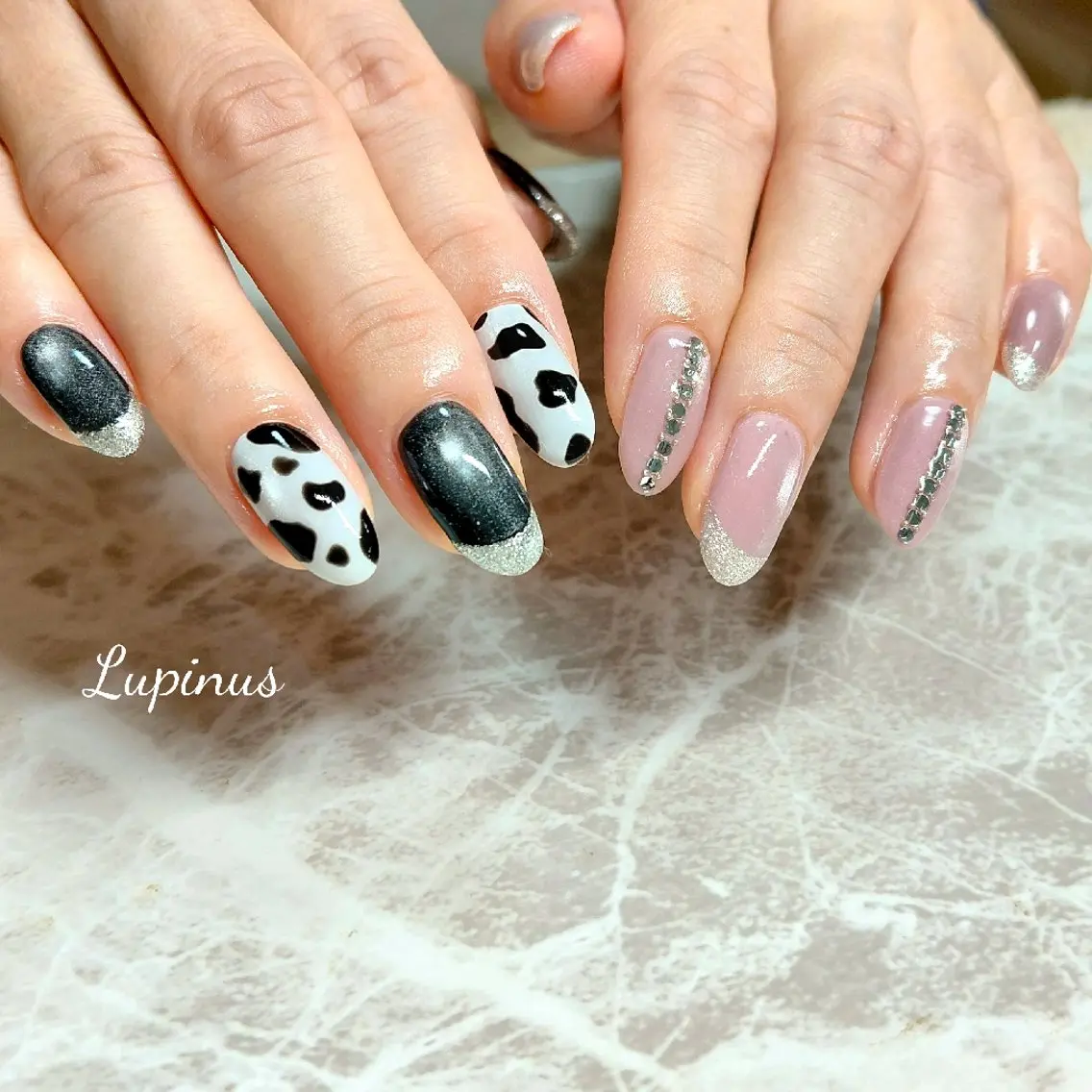 ネイル Lupinus ルピナスのネイルデザイン