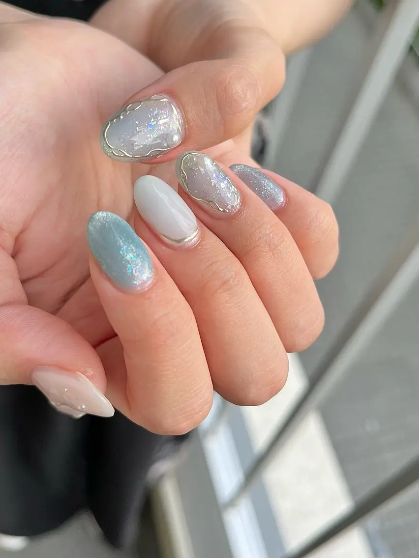 ネイル ハンドネイル フットネイル Nailsalon Fave/Rinaのネイルデザイン