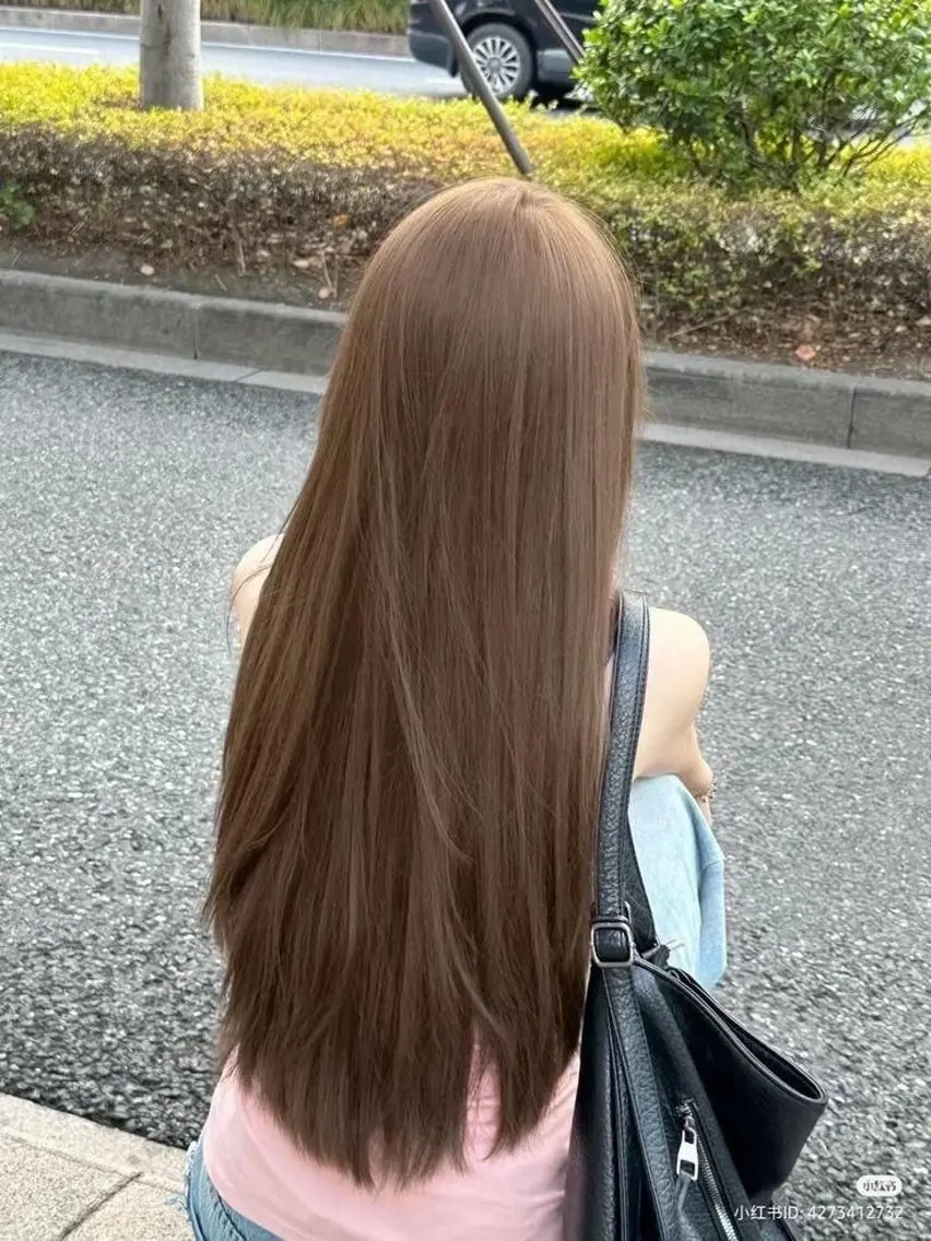 ロング トリートメント ヘアセット 艶髪ハイトーンカラー 渋谷🎀ririkaのヘアスタイル