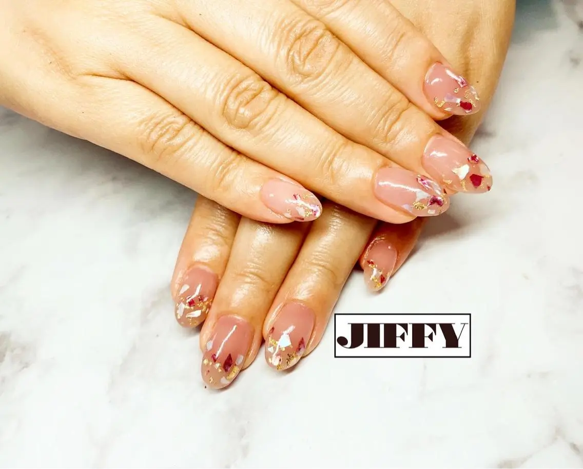 ネイル JIFFY nailstudioのネイルデザイン