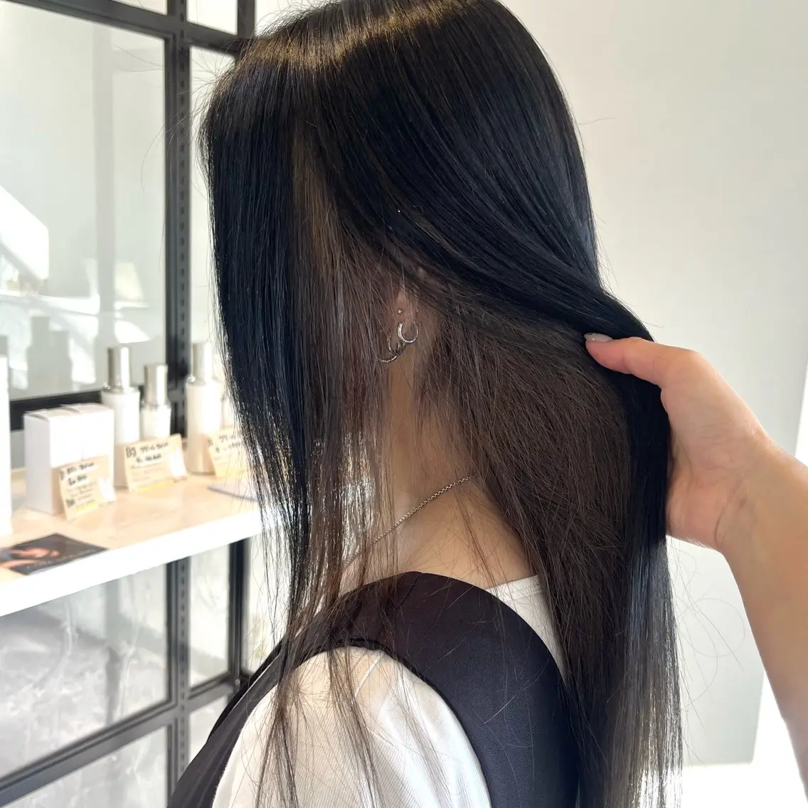 ロング 光本 千紘のヘアスタイル