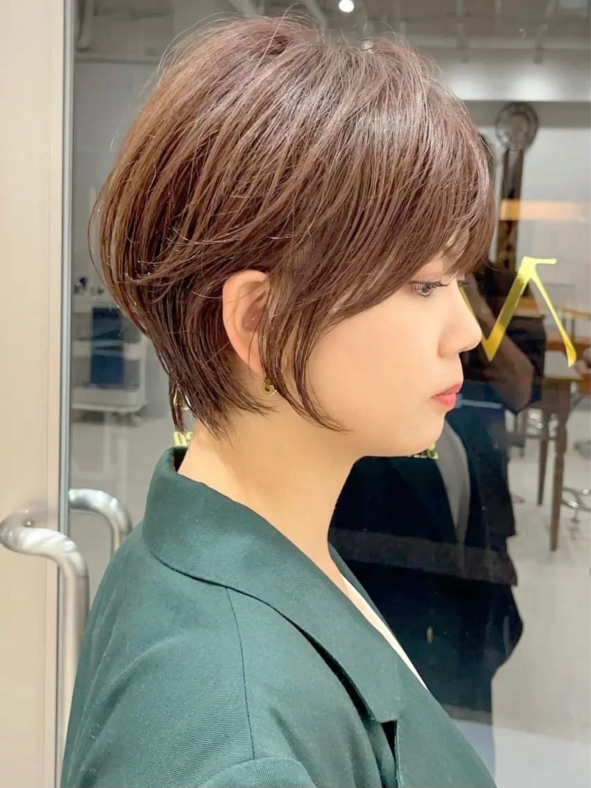ショート 艶髪ショートの匠✂️ 錦糸町佐藤店長のヘアスタイル