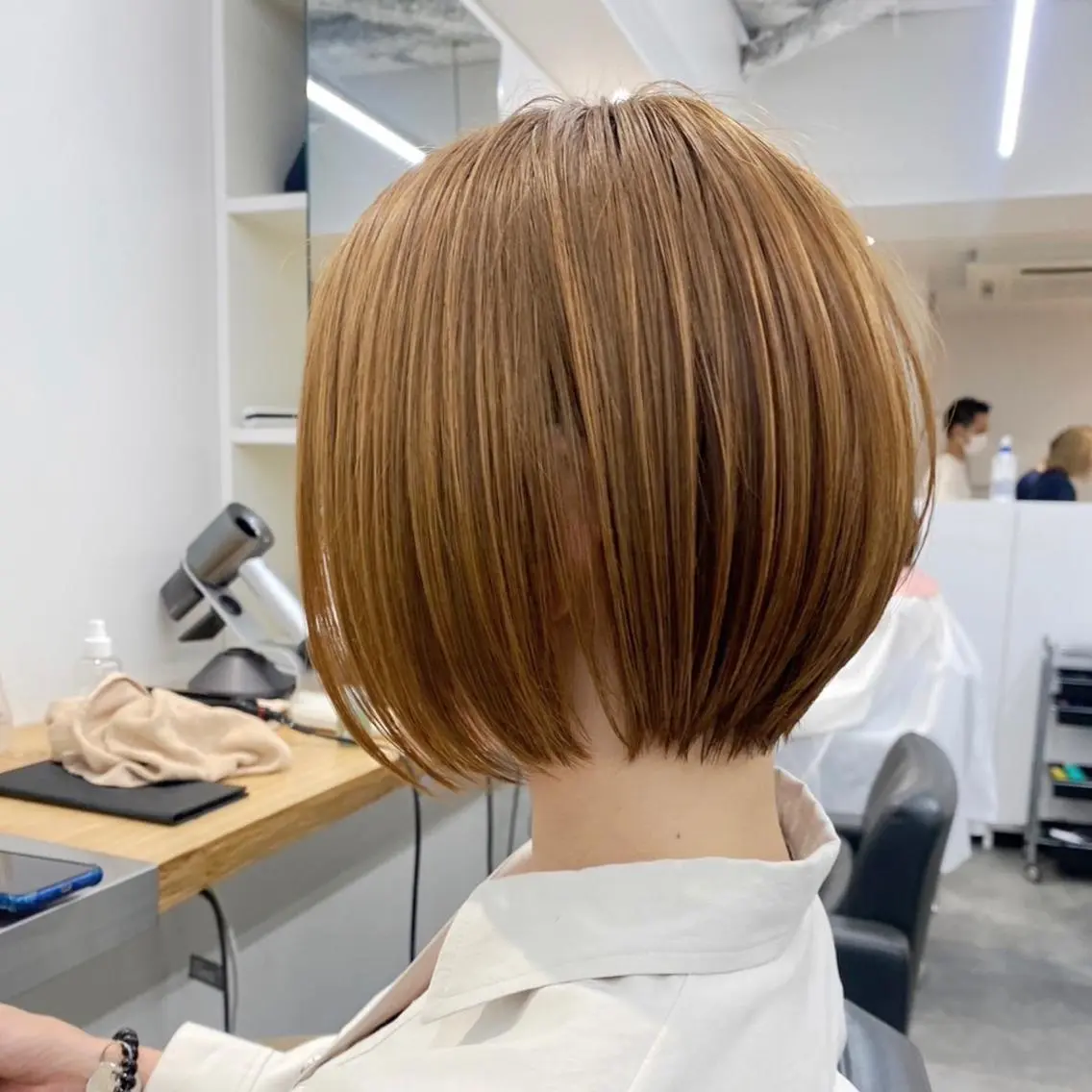 ショート ✨−5歳大人ショート ヘア✨れいじのヘアスタイル