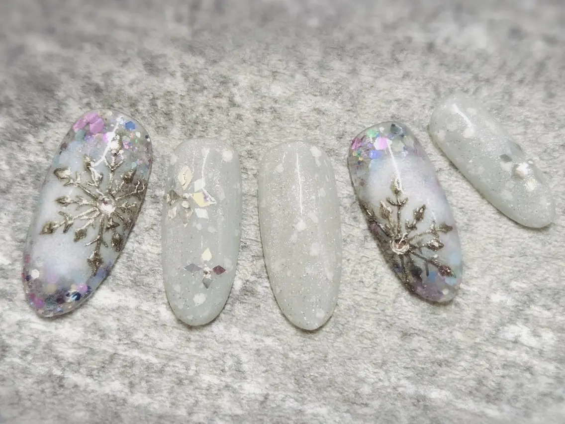 ネイル ハンドネイル with Nail ナガヤのネイルデザイン