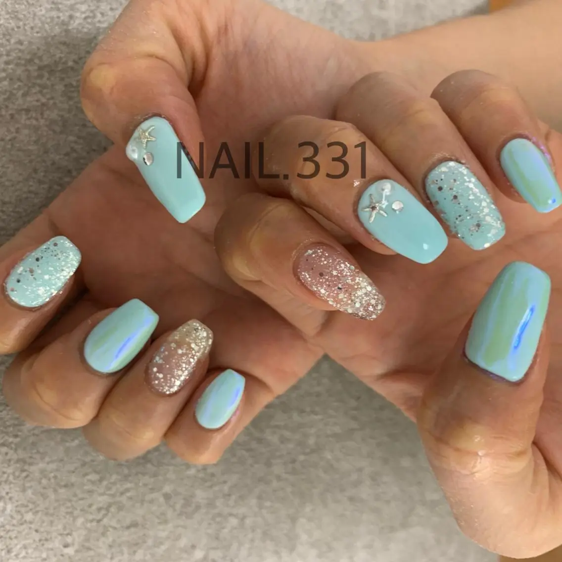 ネイル ハンドネイル Nail 331のネイルデザイン