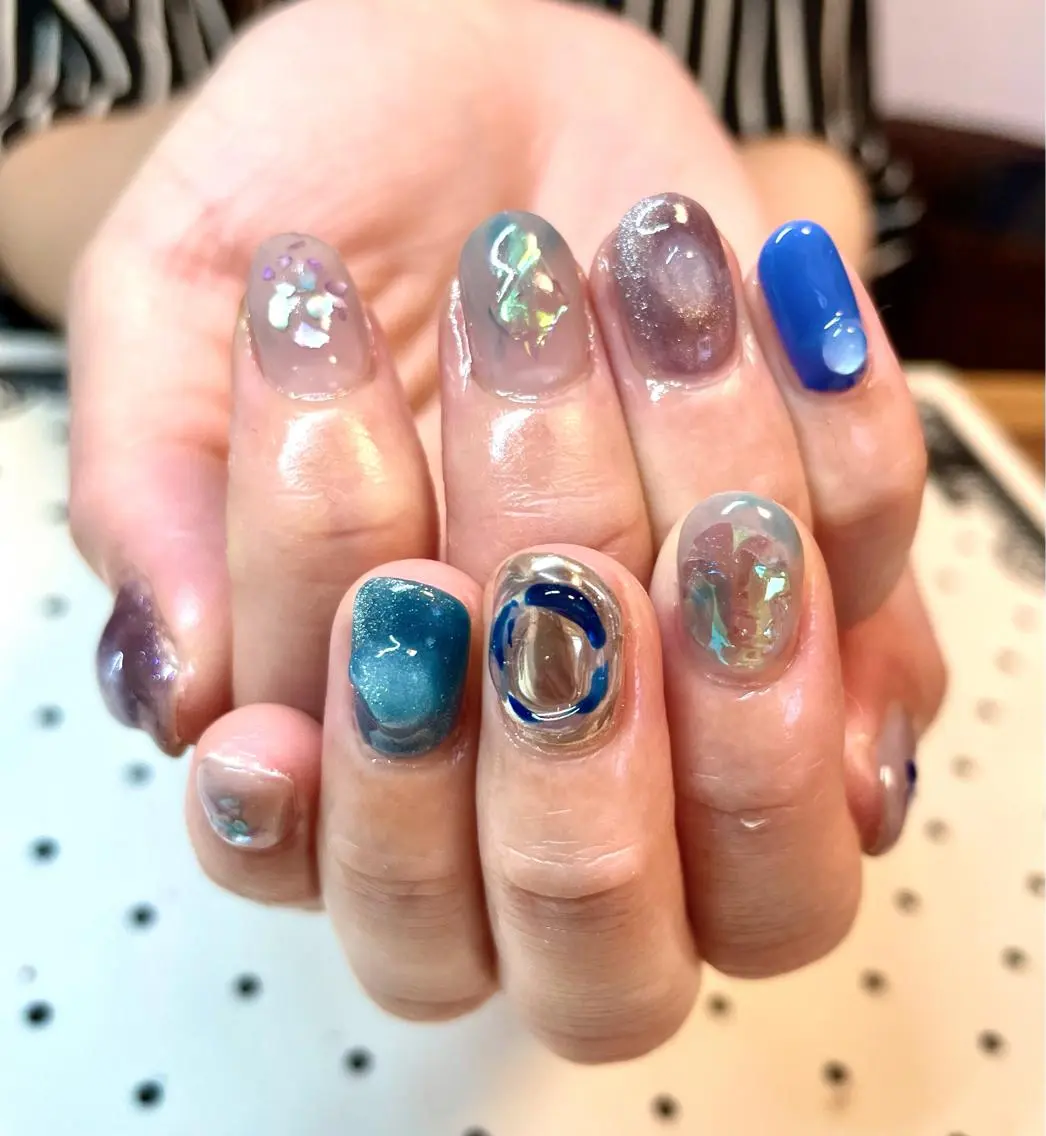 ネイル ハンドネイル nailist cocoのネイルデザイン