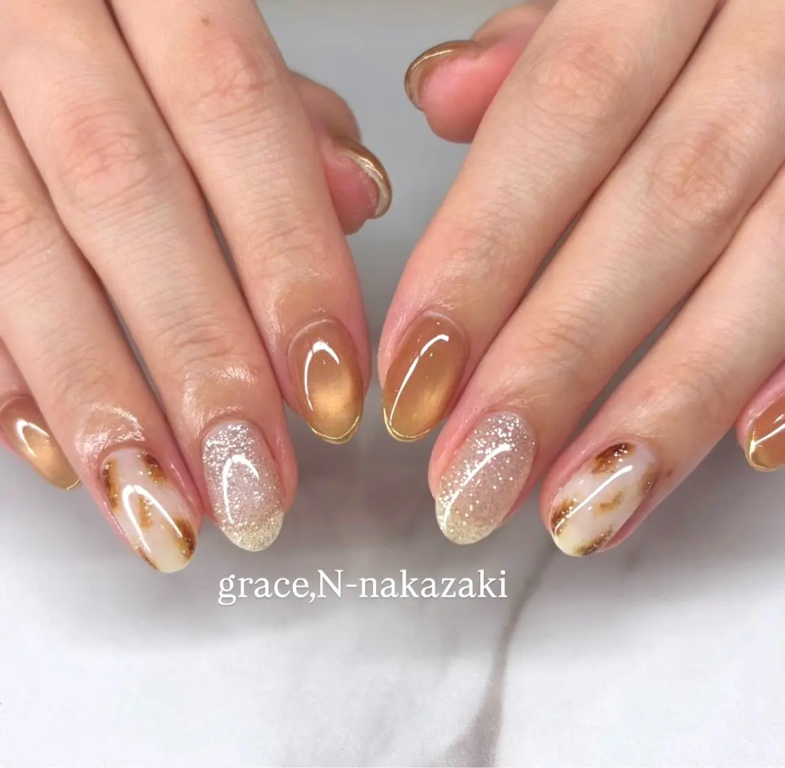ネイル ハンドネイル grace,N -nakazaki1のネイルデザイン