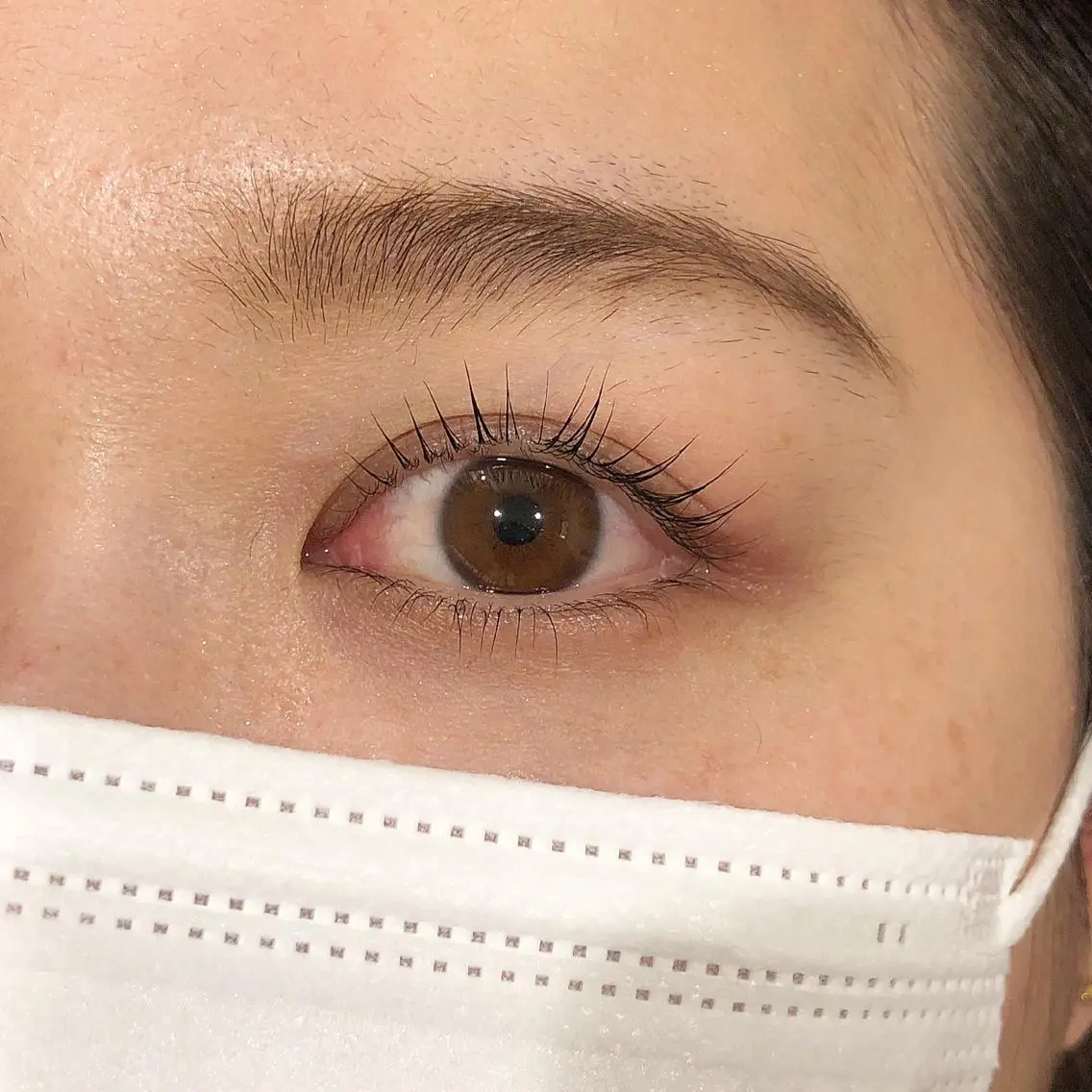 マツエク・マツパ マツパ 江里口 はるかのマツエク・マツパデザイン