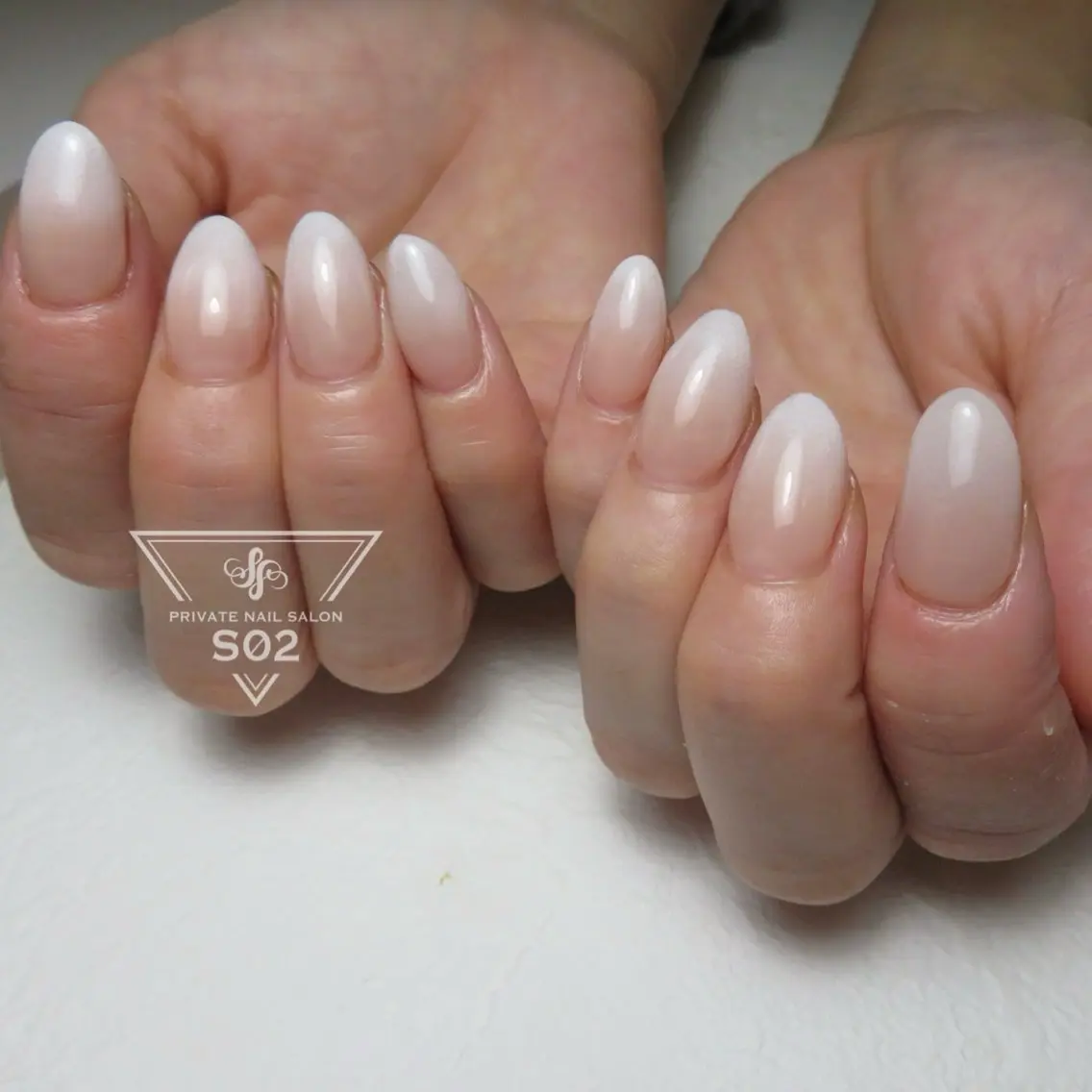 ネイル 長さ出し ネイルチップ S02 𝙲𝚑𝚒𝚎のネイルデザイン
