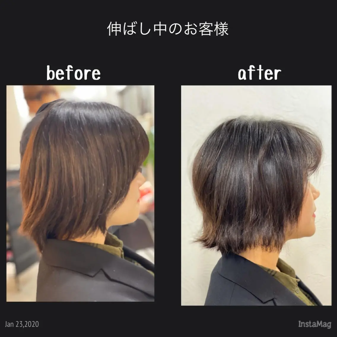 ショート 植野/新宿 高田馬場のヘアスタイル
