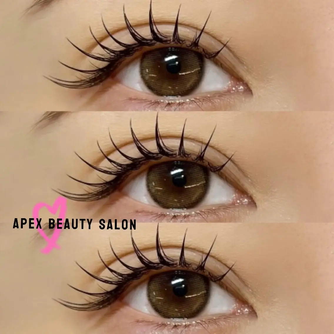 マツエク・マツパ APEX SALONのマツエク・マツパデザイン