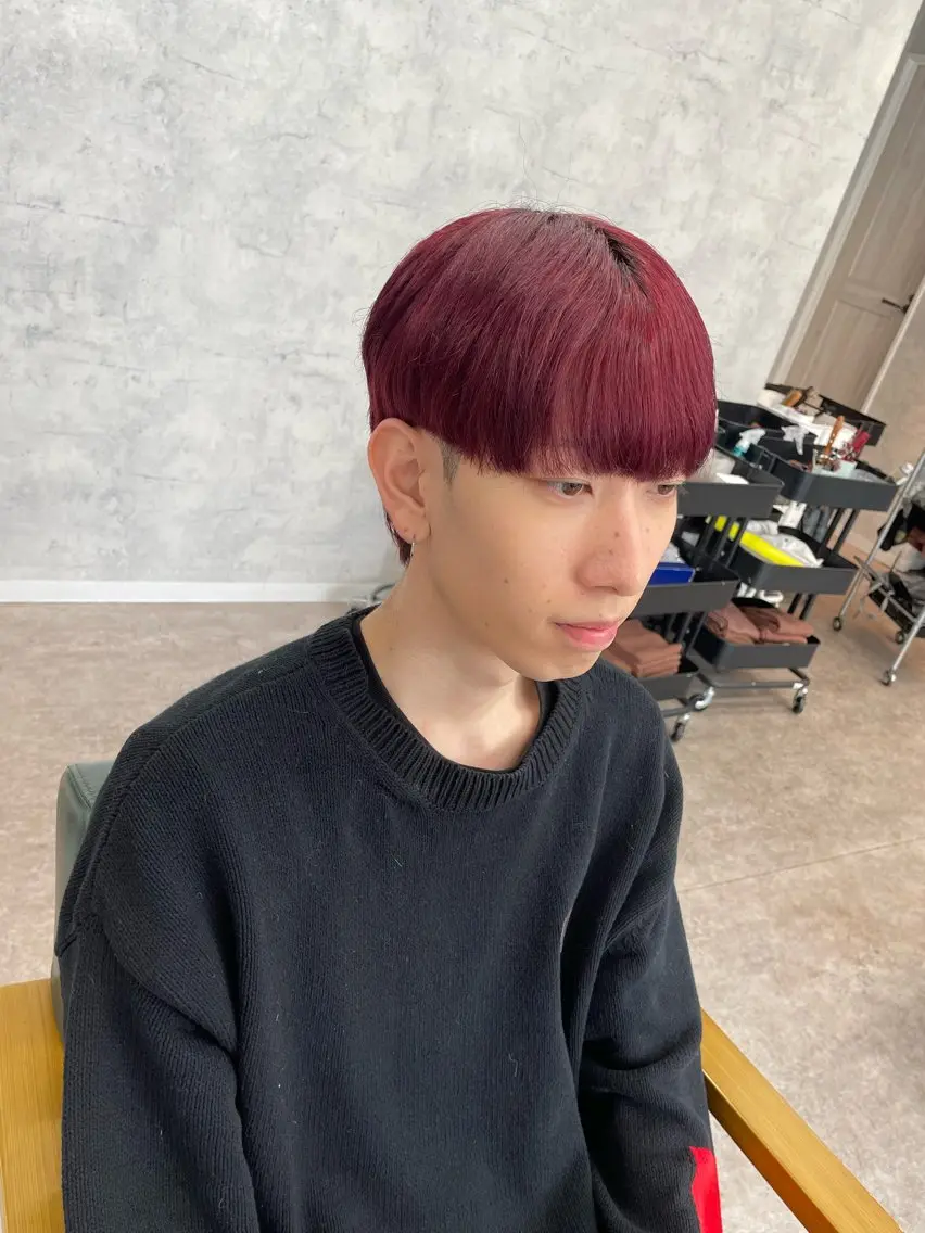 ショート カラー メンズ limit🦄店長 髪質改善KOUHEIのヘアスタイル