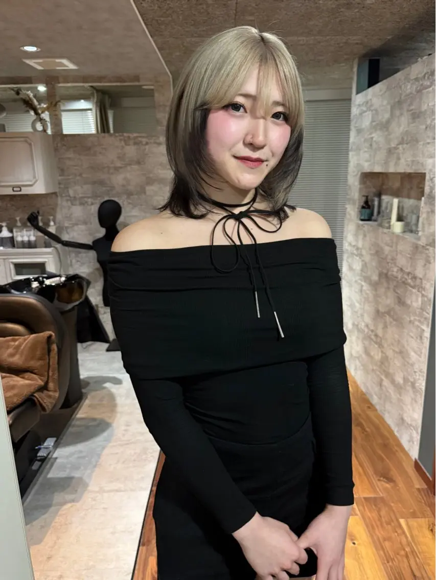 ショート カラー カット ヘアカラー トリートメント mai / linoah˚✧のヘアスタイル