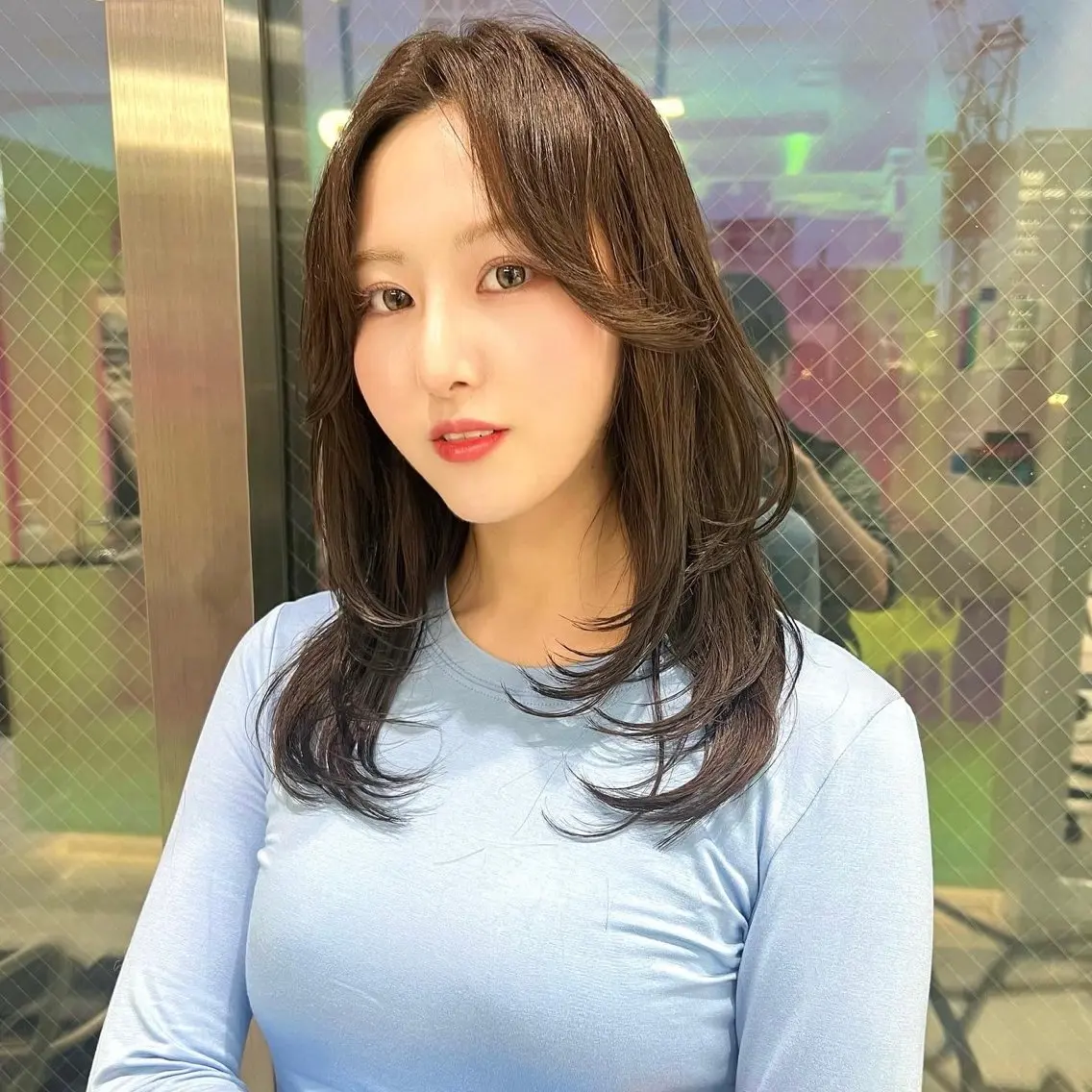 ミディアム カラー 🌎カット＆Wカラー 🌎KANAMIのヘアスタイル