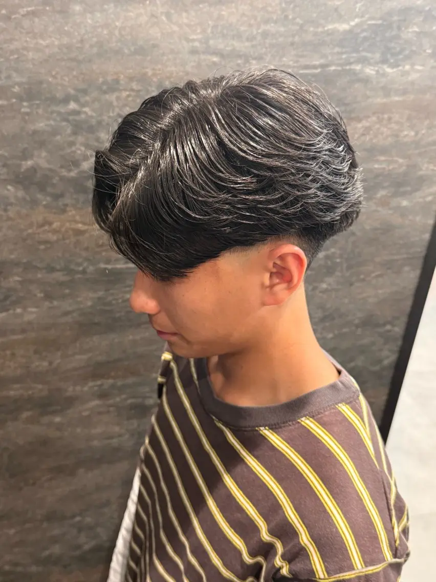 ショート カット パーマ 🔥メンズ特化🔥 春音のヘアスタイル
