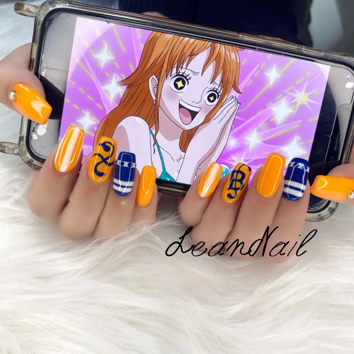 ネイル ハンドネイル Lean Nail ayuのネイルデザイン