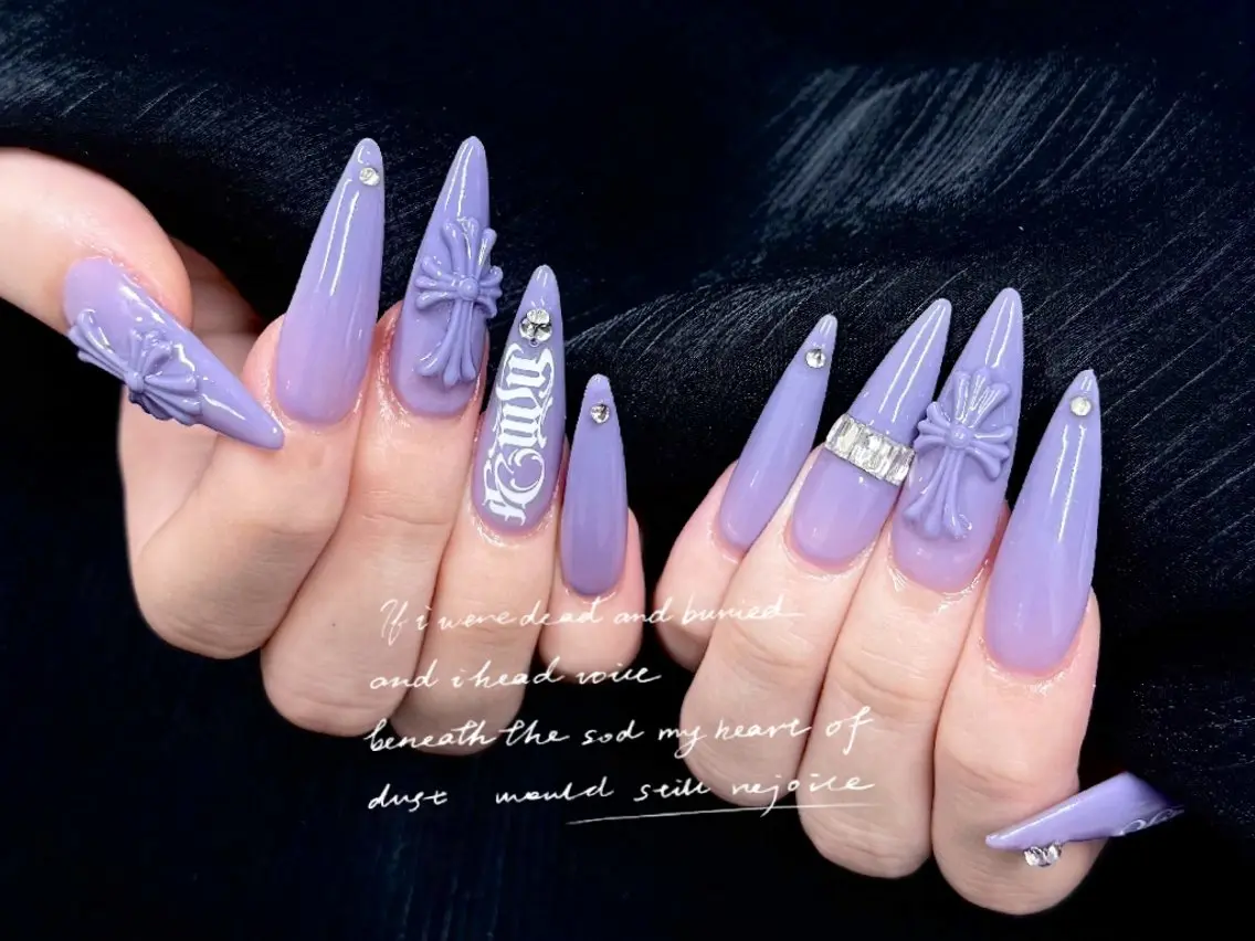 ネイル ハンドネイル 💜MIYA nail鶴見店のネイルデザイン