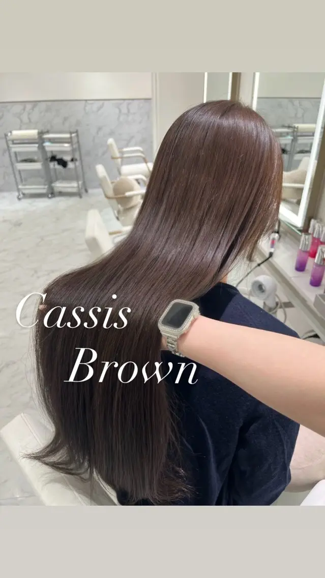 ロング ParveMix /高崎 結莉のヘアスタイル