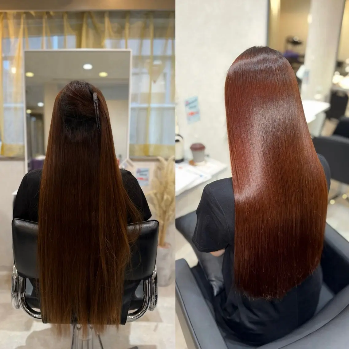 ロング カラー 藤田 准のヘアスタイル