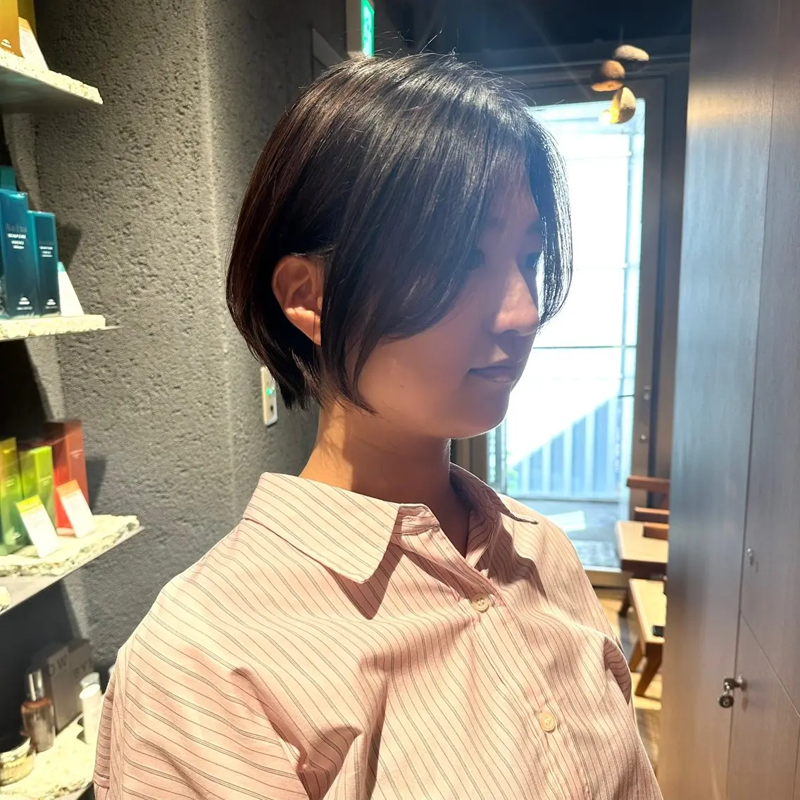 ショート ショートボブ 丸みショート ボブ 似合わせカット ショートヘア カット ヘアカラー トリートメント 骨格診断/宮澤瑞穂 ボブ/レイヤー/銀座のその他イメージ