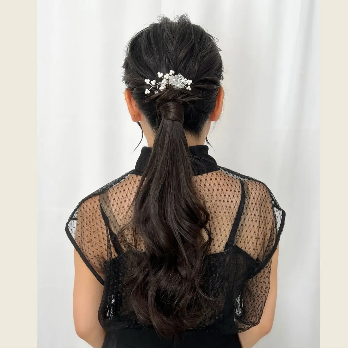 ヘアアレンジ 川崎ヘアメイク🪞 CHATEAUのヘアスタイル