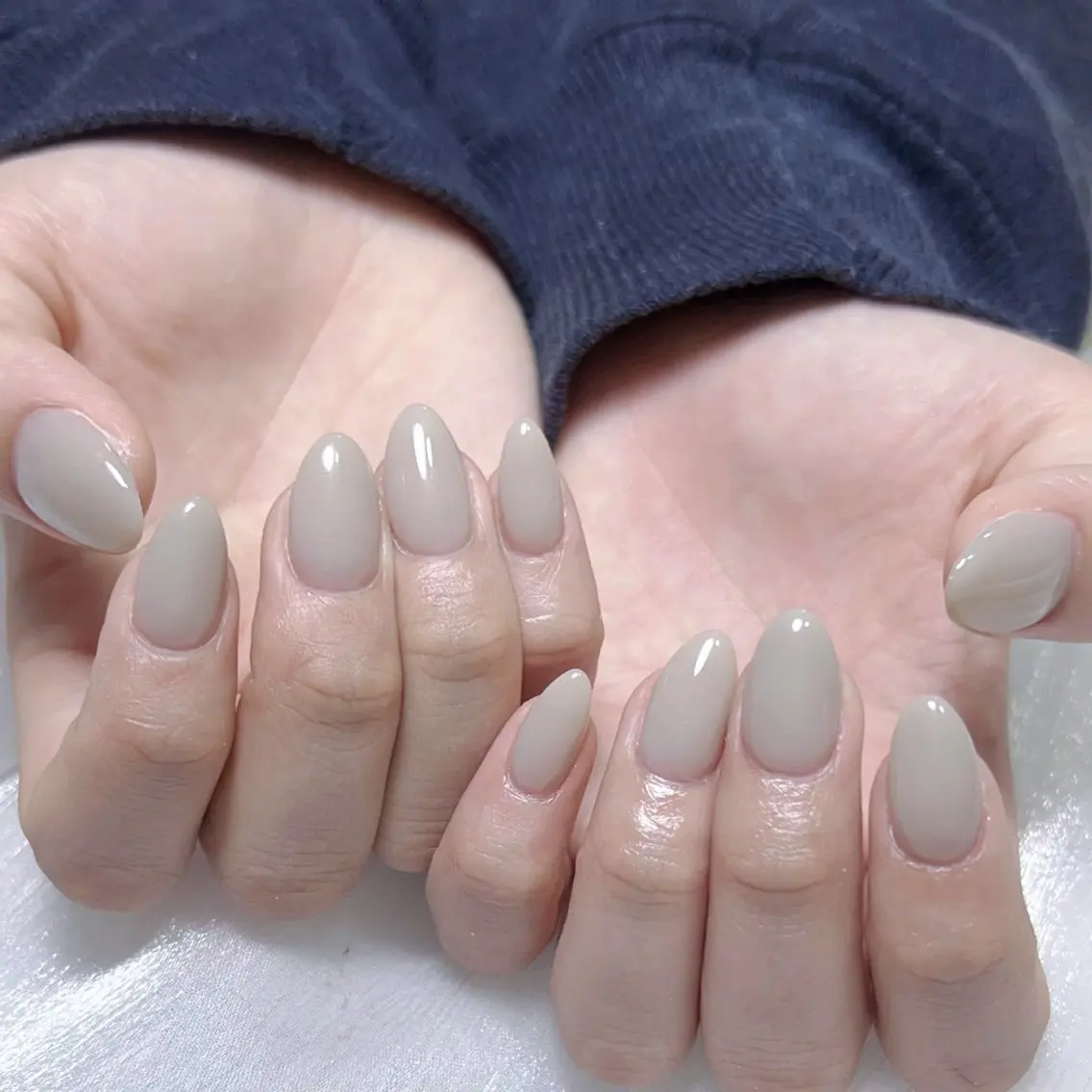 メンズ ネイル メンズ韓国風 アートネイル オーロラネイル ガーリー キラキラネイル ハンドネイル Nail salon 木にいるのネイルデザイン