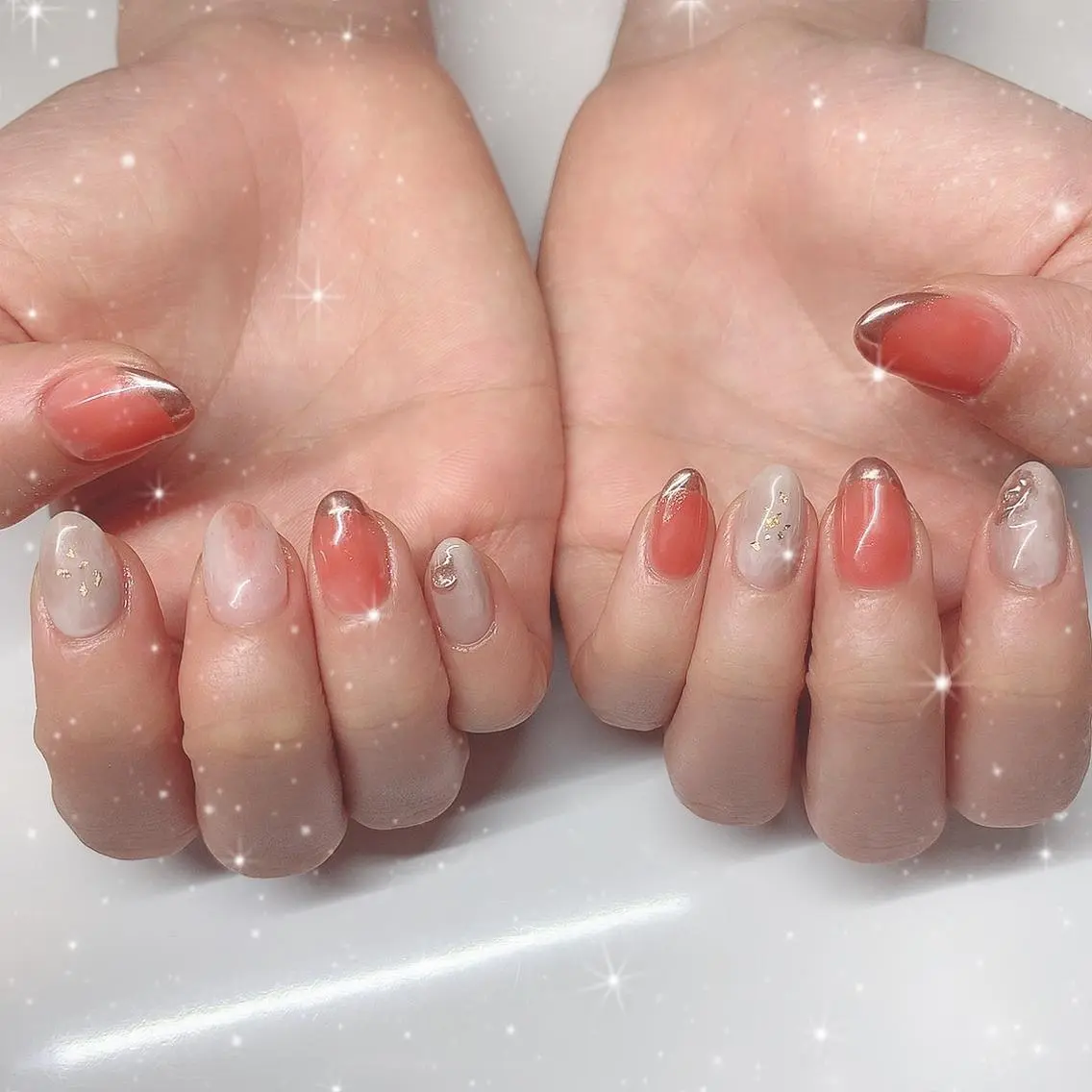 ネイル ハンドネイル フットネイル Best Nail NANA🤍のネイルデザイン