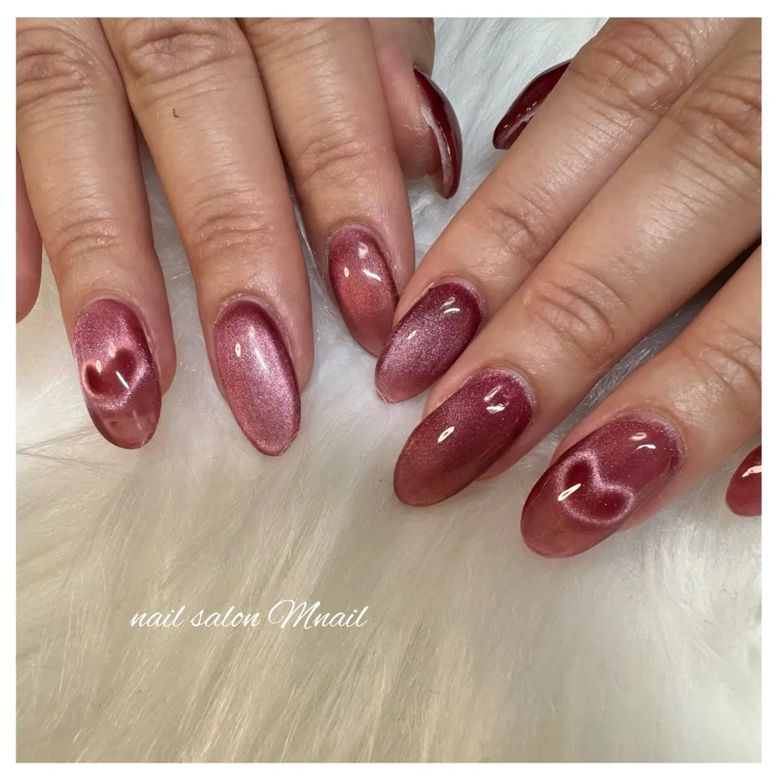 ネイル マグネットネイル Mnail ちひろのネイルデザイン