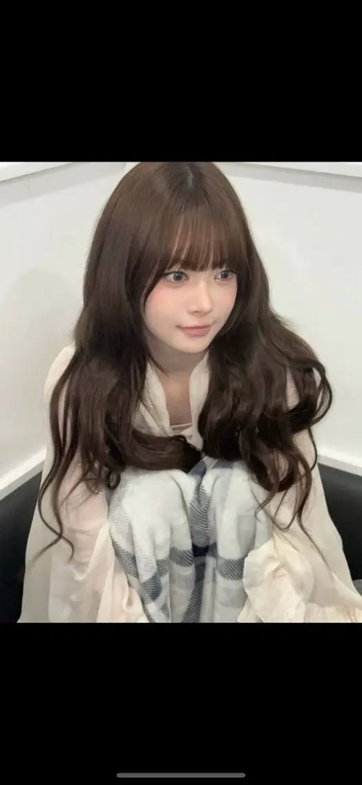 カラー 透明感🫧韓国 🫧hana🫧のヘアスタイル