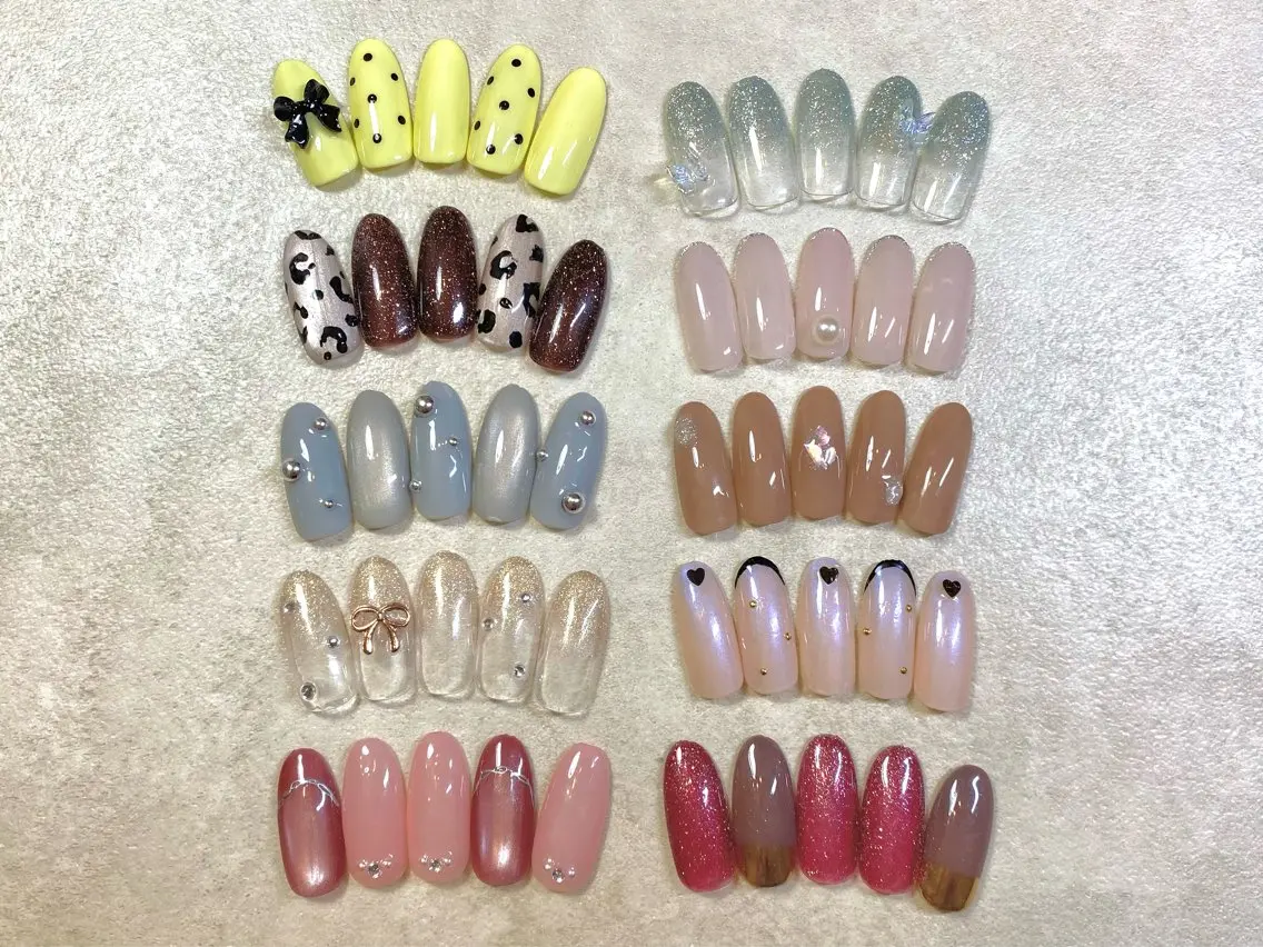 【定額】シンプルアート💅¥6,200の写真