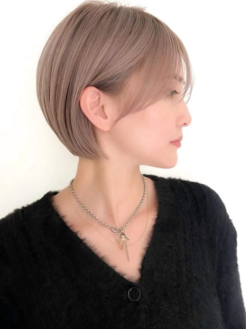 ショート 神戸/元町/三ノ宮 ブリーチ特化/ゆうとのヘアスタイル