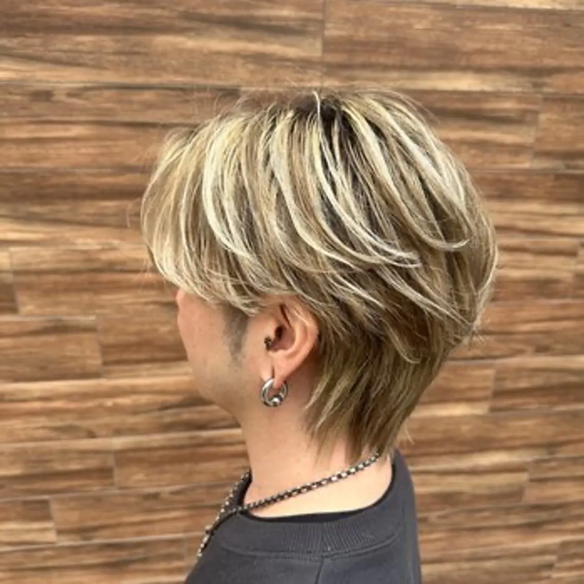 ミディアム 💖kellys green💖のヘアスタイル
