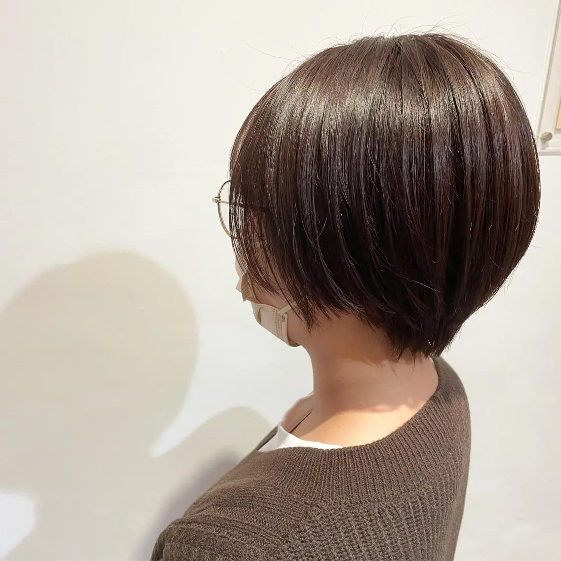 ショート カラー ヘアアレンジ カット ヘアカラー 鴫原 亜弥のヘアスタイル