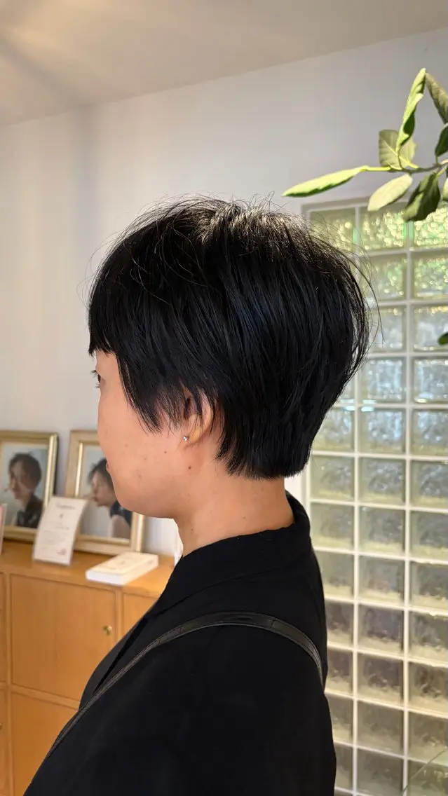 ショート 河村 雛花のヘアスタイル