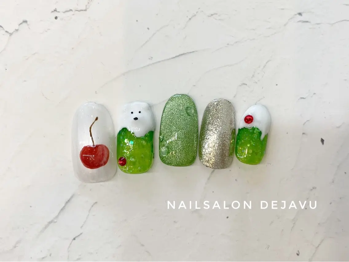 ネイル ハンドネイル Nailsalon Dejavuのネイルデザイン