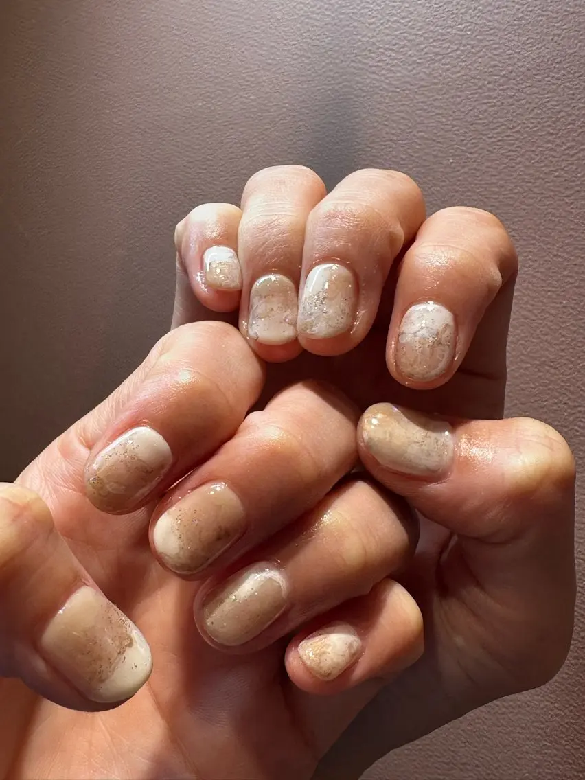 ネイル ハンドネイル unopulir Kahoのネイルデザイン