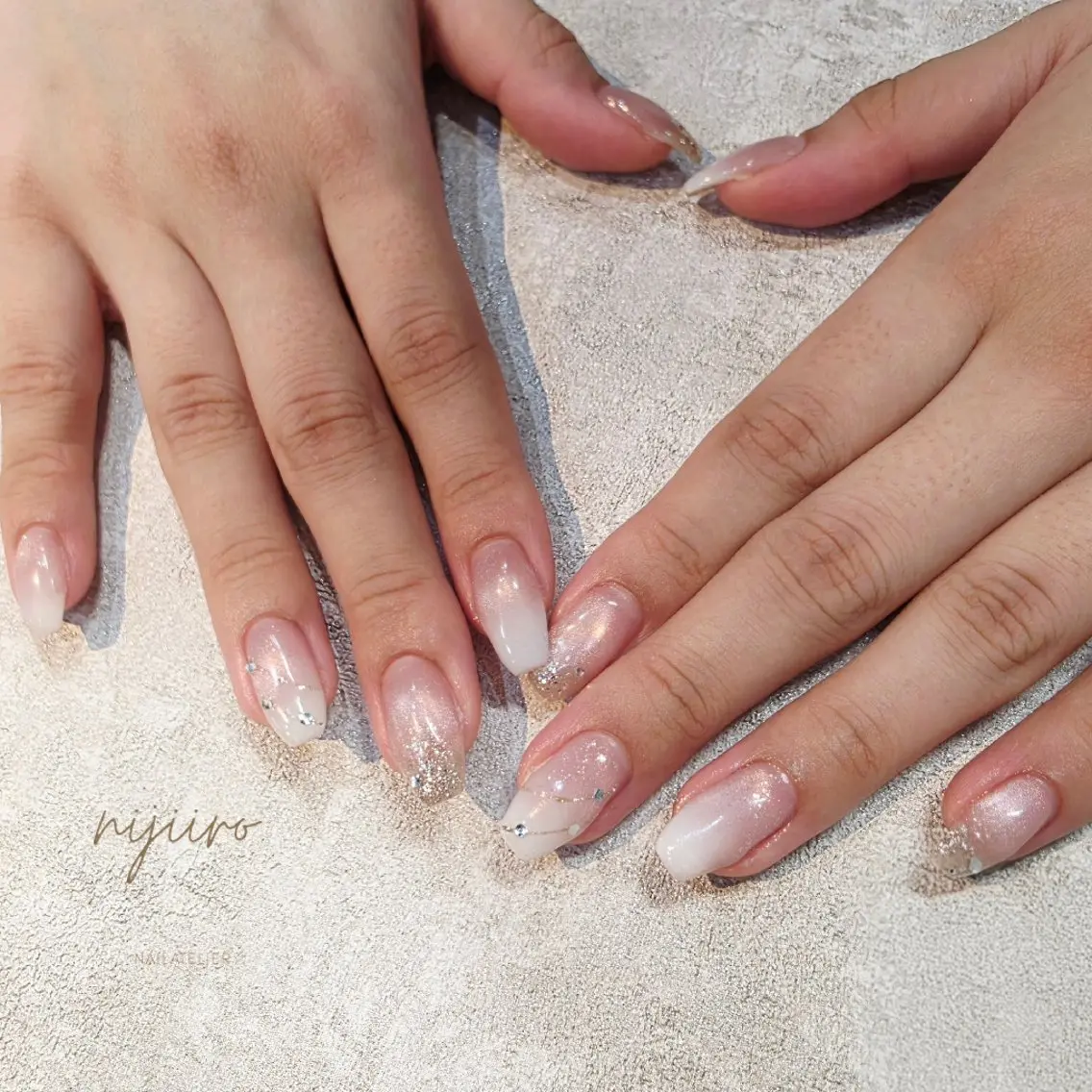 ネイル ハンドネイル nijiiro🌈 サトウのネイルデザイン