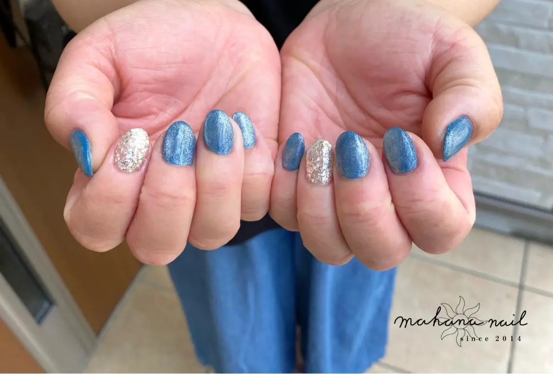ネイル 持ち込み mahana nailのネイルデザイン