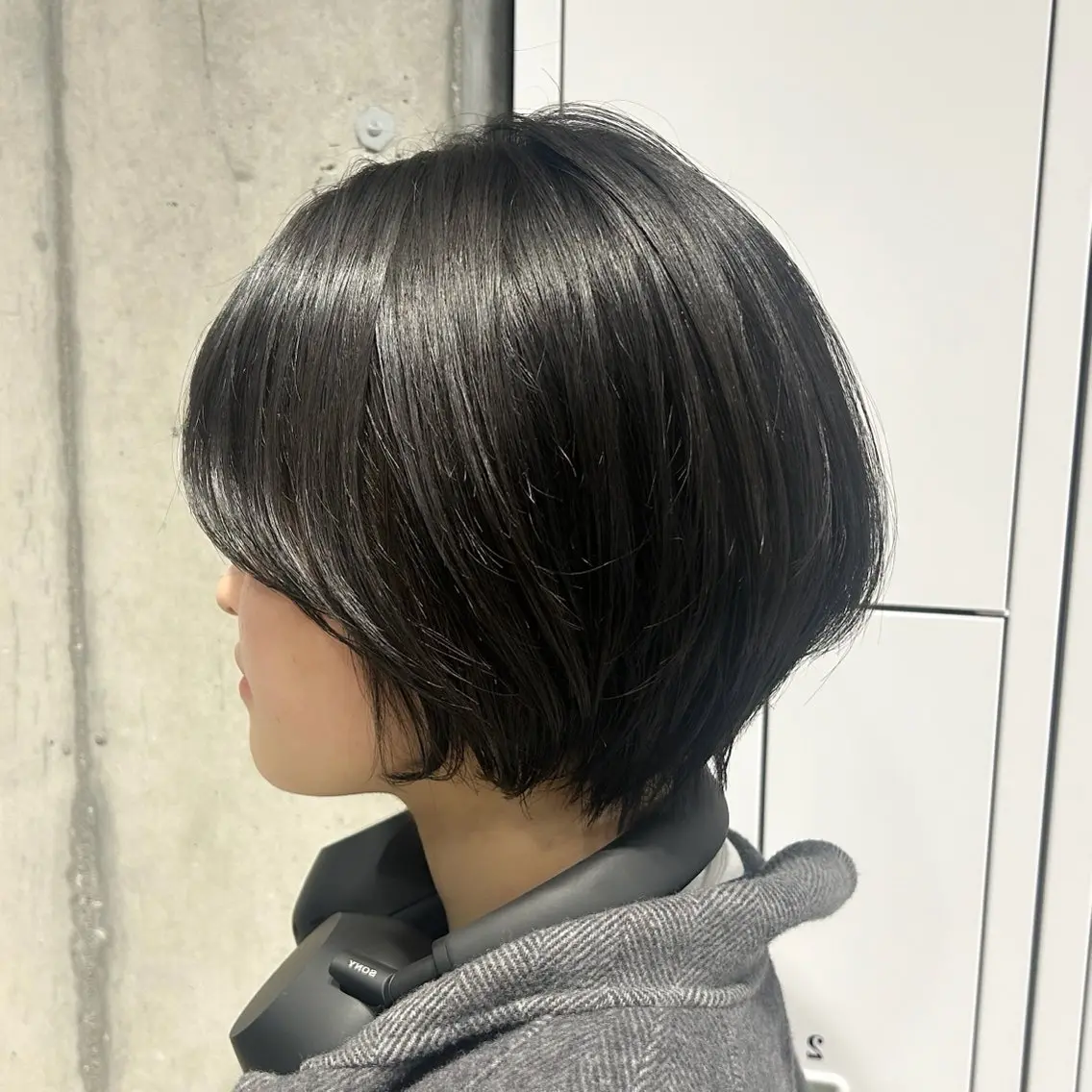 ショート 🤡暖色レイヤー 🤡みさきのヘアスタイル