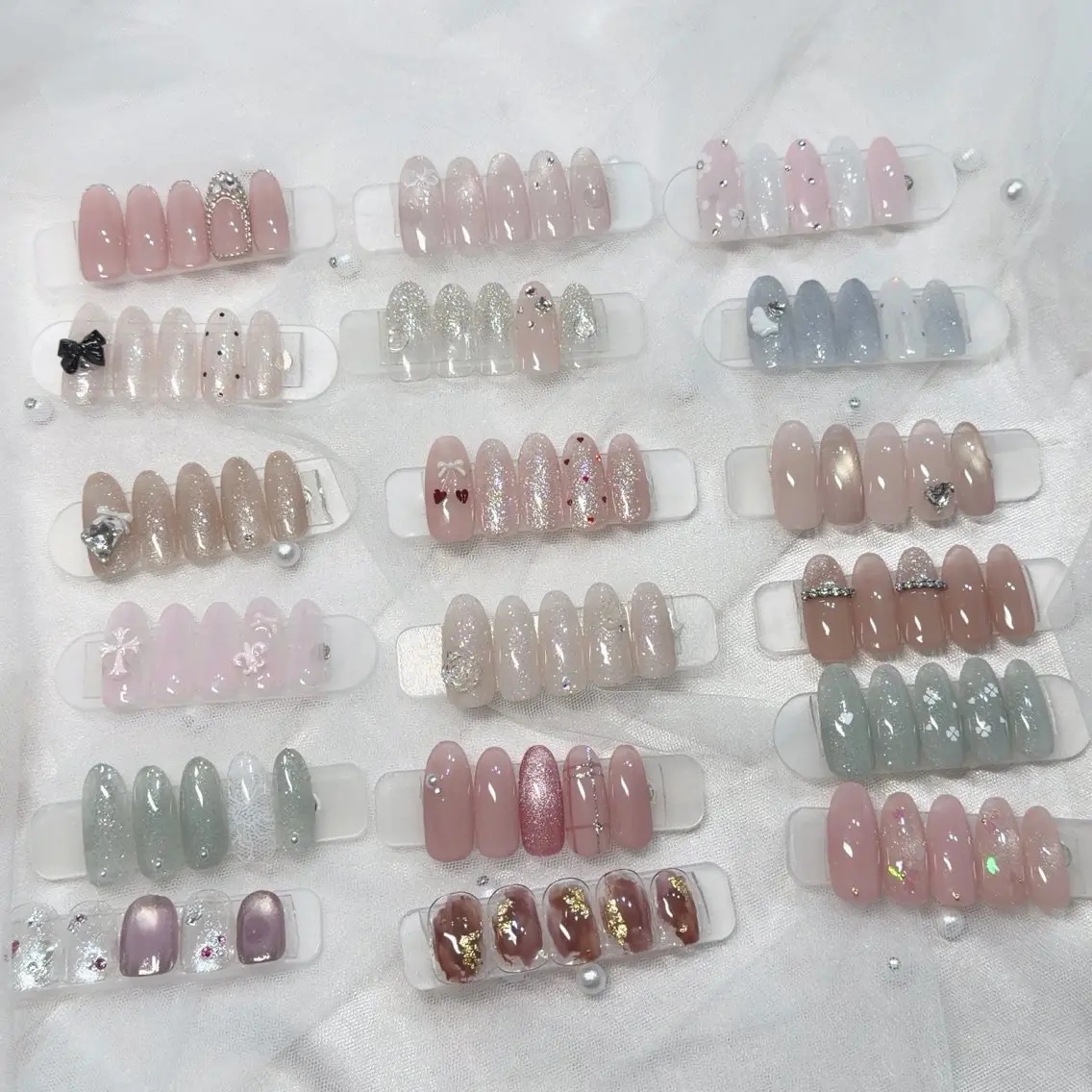 ネイル シンプルネイル ハンドネイル ISHIKAWA Aのネイルデザイン