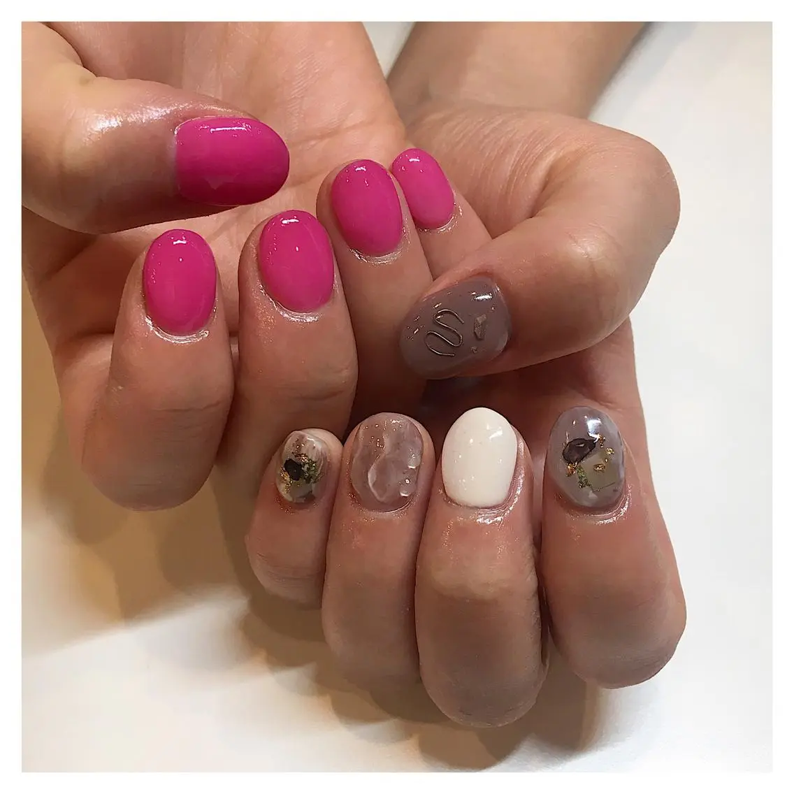 ネイル アートネイル nail salon Soiréeのネイルデザイン