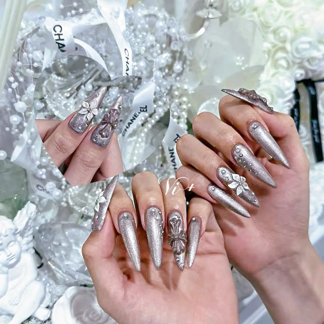 ネイル ハンドネイル ✨Nailsalon Vi+✨のネイルデザイン