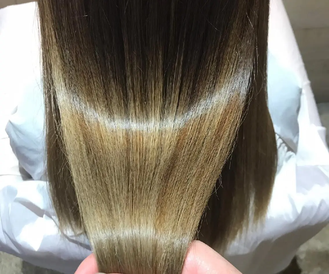【フルカラー込み】カット➕アディクシーカラー➕ミルボントリートメントの写真