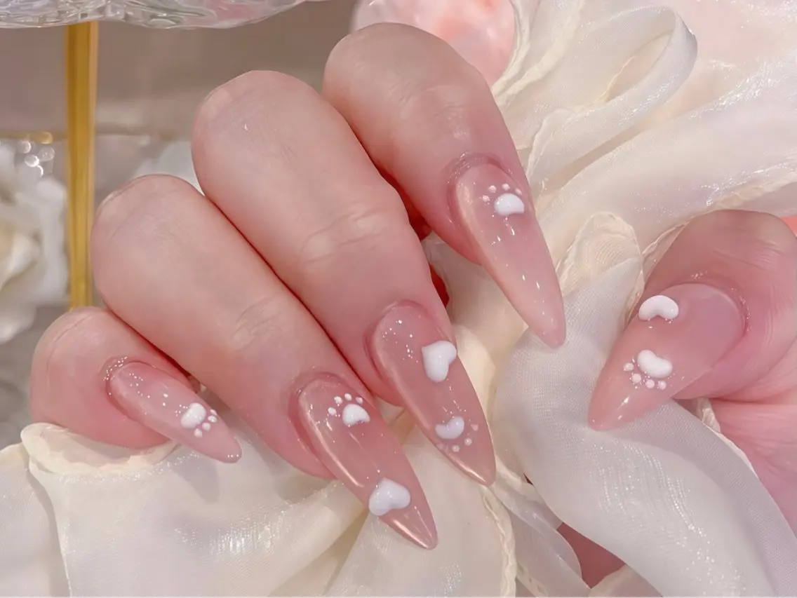 ネイル オーロラネイル チークネイル フットネイル フレンチネイル ジェルネイル ハンドネイル ハンドケア NEW NAIL💞 yukiのネイルデザイン