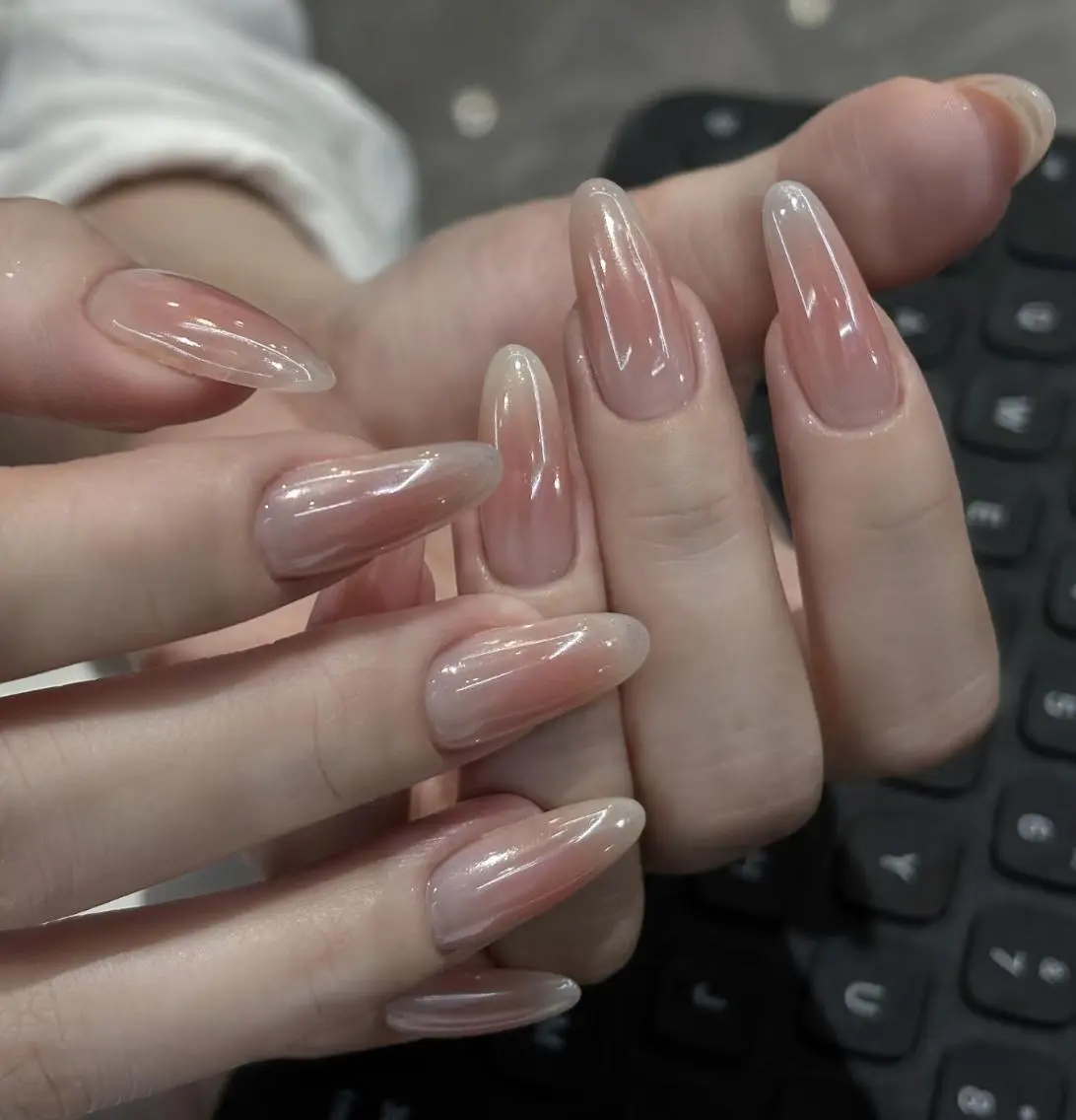 ネイル ハンドネイル ハンドケア 🍑 momo_nailのネイルデザイン