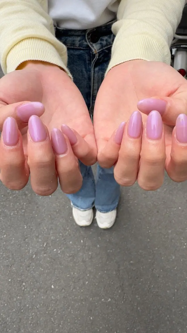 ネイル フラッシュネイル ホログラムネイル 韓国ネイル ラメ(グリッター) ラメグラデーション ハンドネイル MH_ Nailのネイルデザイン