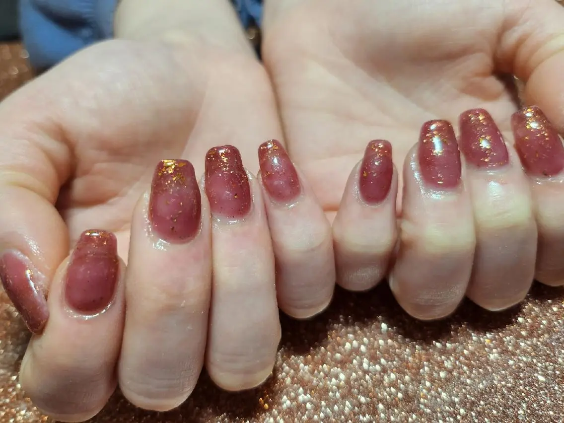 ネイル 💜bora .のネイルデザイン