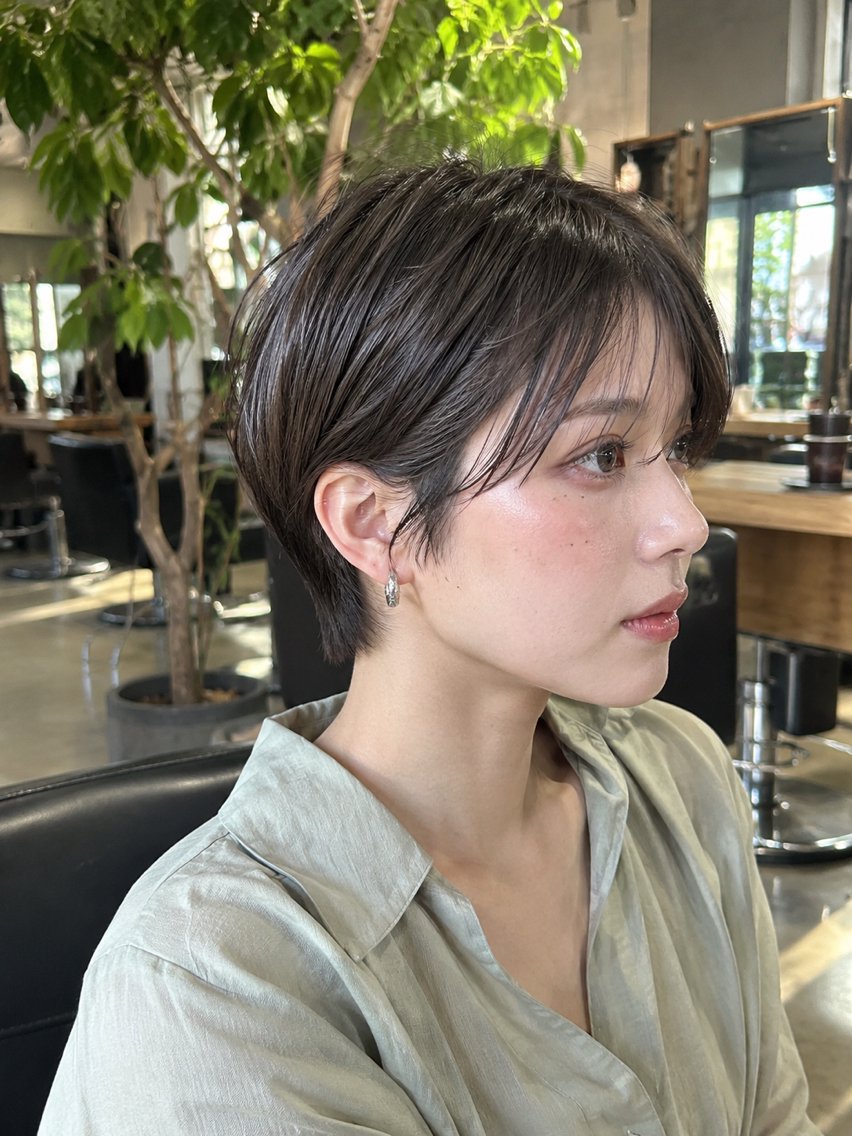 ショート UMEDA RYUHEIのヘアスタイル