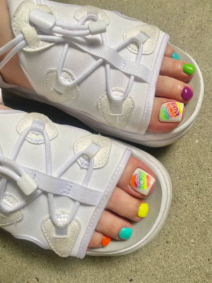 ネイル フットネイル ëmma nail_ by chulaのネイルデザイン